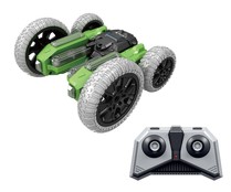 Coche teledirigido Stunt acrobacias color verde, ONE TWO FUN ALCAMPO.