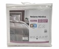 Relleno nórdico para cama de 150cm, 90% Pluma, 375g/m².