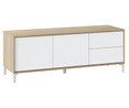 Mueble de TV de 2 puertas y 2 cajones, FORES.