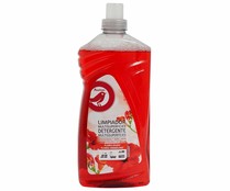 Limpiahogar multisuperficies con aroma a flores rojas PRODUCTO ALCAMPO 1,25 L.