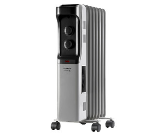 Radiador de aceite TAURUS New Dakar 1500, potencia max: 1500W, 7 elementos, 3 potencias.
