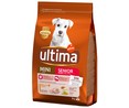 Aiimento seco para perros Mini (1-10 kg) senior (+ 8 años)  con pollo, arroz y verduras ÚLTIMA 3 kg.