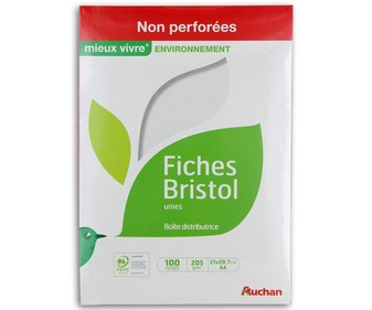 Cartulina blanca 100 hojas Cartulina blanca 100 hojas