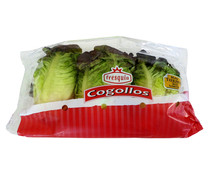 Cogollitos rojos de lechuga FRESQUIA 3 uds.