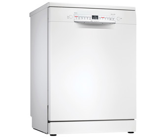 Lavavajillas BOSCH SMS2HMW03E capacidad: 14 servicios, clase energética: D, H: 84,5cm, A: 60cm, F: 60cm, 3ª bandeja. Lavavajillas BOSCH SMS2HMW03E capacidad: 14 servicios, clase energética: D, H: 84,5cm, A: 60cm, F: 60cm, 3ª bandeja.