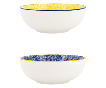 Bol decorativo de porcelana QUID de 16x16x6cm. Bol decorativo de porcelana QUID de 16x16x6cm.
