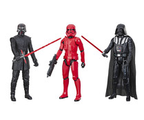 Surtido de figuras articuladas de 30cm. de personajes STAR WARS. Surtido de figuras articuladas de 30cm. de personajes STAR WARS.