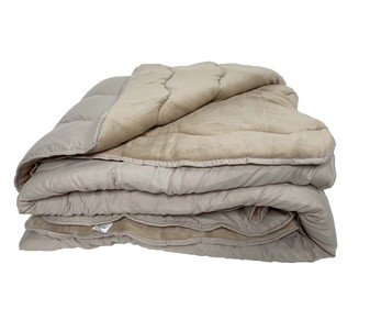 Relleno nórdico con reverso de velour para cama de 150 cm, densidad de 190g/m², LEFEBVRE. Relleno nórdico con reverso de velour para cama de 150 cm, densidad de 190g/m², LEFEBVRE.