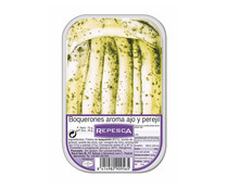 Boquerones en vinagre caseros, aroma ajo y perejil REPESCA 45 g.