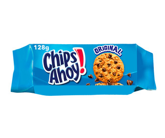 Galletas con pepitas de chocolate CHIPS AHOY! 128 g. Galletas con pepitas de chocolate CHIPS AHOY! 128 g.