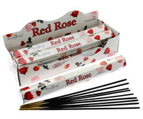Palitos de incienso aromaticos, rosas rojas, 3x24x3, STAMFORD Palitos de incienso aromaticos, rosas rojas, 3x24x3, STAMFORD