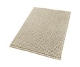 Alfombra de baño de chenilla, densidad 900g/m², 40x60 cm, ACTUEL. Modelos surtidos, 1 unidad.