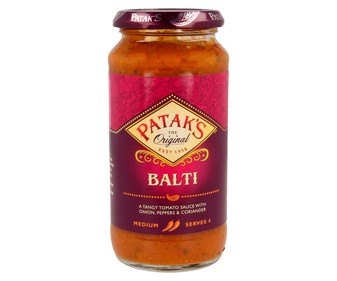 Salsa balti 450 gramos Salsa balti 450 gramos