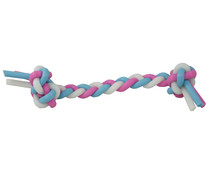 Juguete perro trenza de goma  SANDIMAS