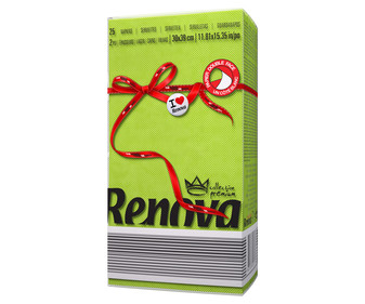 Servilletas de papel color 30x39cm 25 unidades Servilletas de papel color 30x39cm 25 unidades