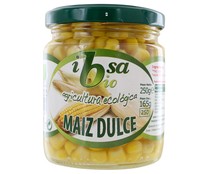 Maíz ecológico IBSA, 165 g.