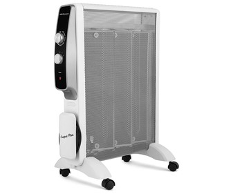 Radiador de mica ORBEGOZO RMN 1575,  1500W, 2 niveles de calor.