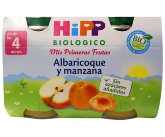 Tarrito de fruta 125 gramos Tarrito de fruta 125 gramos