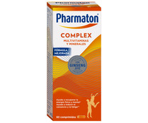 Complemento alimenticio en comprimidos compactos PHARMATON Complex 60 caps.
