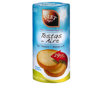 Tostas de aire DIET RADISSON 100 g.