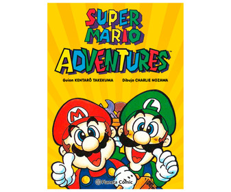 Super Mario Adventures, KENTARO TAKEKUMA & CHARLIE NOZAWA. Género cómics. Editorial Planeta.