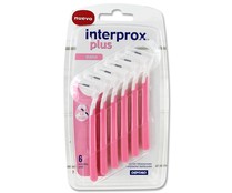 Cepillo interdental nano INTERPROX Plus 6 uds.