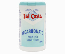 Bicarbonato para uso doméstico SAL COSTA 200 g.