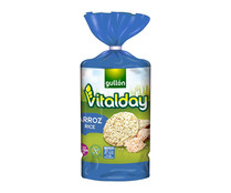 Tortitas de arroz GULLÓN VITALDAY 130 g.