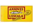 Filetes de anchoa en aceite de oliva L'ESCALA 50 g.