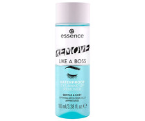 Desmaquillante bifásico para ojos y rostro ESSENCE Like a boss 100 ml.