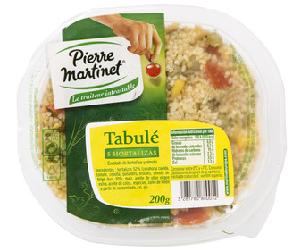 Ensalada de tabulé 200 gramos Ensalada de tabulé 200 gramos