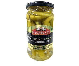 Guindillas vasca en vinagre MAESTRANZA 120 g.