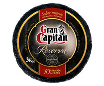 Queso curado añejo GRAN CAPITÁN 