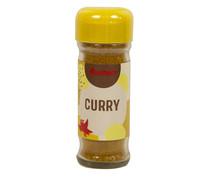 Sazonador de curry PRODUCTO ALCAMPO 45 g.