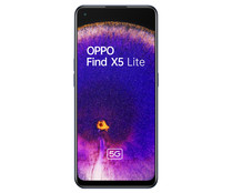 Smartphone 16,4cm (6,43") OPPO Find X5 Litte negro, Octa-Core, 8GB Ram, 256GB, 64+8+2 Mpx, Dual Sim, ColorOS 12 (Android 11).