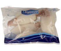 Calamares limpios y ultracongelados ALIGATOR 400 g.