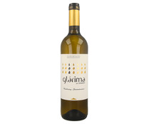 Vino blanco con denominación de origen Somontano GLÁRIMA botella de 75 cl.