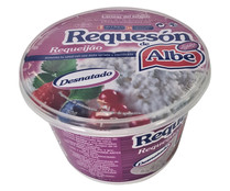 Requesón desnatado ALBE 500 g,