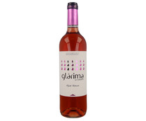 Vino rosado con denominación de origen Somontano GLÁRIMA botela de 75 cl.