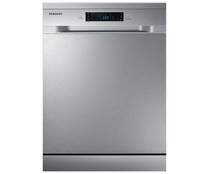 Lavavajillas SAMSUNG DW60M6050FS capacidad: 14 servicios, clasificación energética: E, 3ª bandeja, H: 84,5cm, A: 59,8cm, F: 60cm.