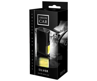 Ambientador clip silver Ambientador clip silver