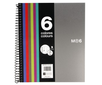 Cuaderno A5 con cuadricula de 4x4 milímetros Cuaderno A5 con cuadricula de 4x4 milímetros