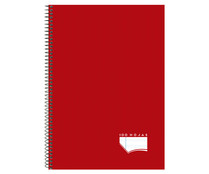 Cuaderno folio espiral A4 de 100 hojas de 70 gr, PRODUCTO ALCAMPO. Cuaderno folio espiral A4 de 100 hojas de 70 gr, PRODUCTO ALCAMPO.