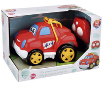 Mi primer coche radiocontrol ONE TWO FUN ALCAMPO.
