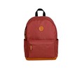 Mochila juvenil color rojo fabricada a partir de botellas recicladas, 30x40x14cm, YOUNGS ATTITUDE ALCAMPO. 