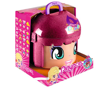 Contenedor mas 5 muñecas disfrazadas PINYPON Dress up party. Contenedor mas 5 muñecas disfrazadas PINYPON Dress up party.