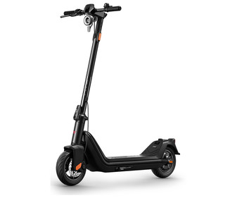 Patinete eléctrico NIU KQi3 Sport negro, 300W, vel max 25km/h, ruedas 9,5", autonomía hasta 40Km, carga max 100Kg.