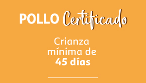 Pollo certificado