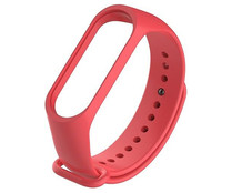 Pulsera XIAOMI para Smartband Mi BAND 3/4 color rojo.