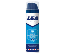 Gel de afeitar para pieles sensibles LEA 200 ml.